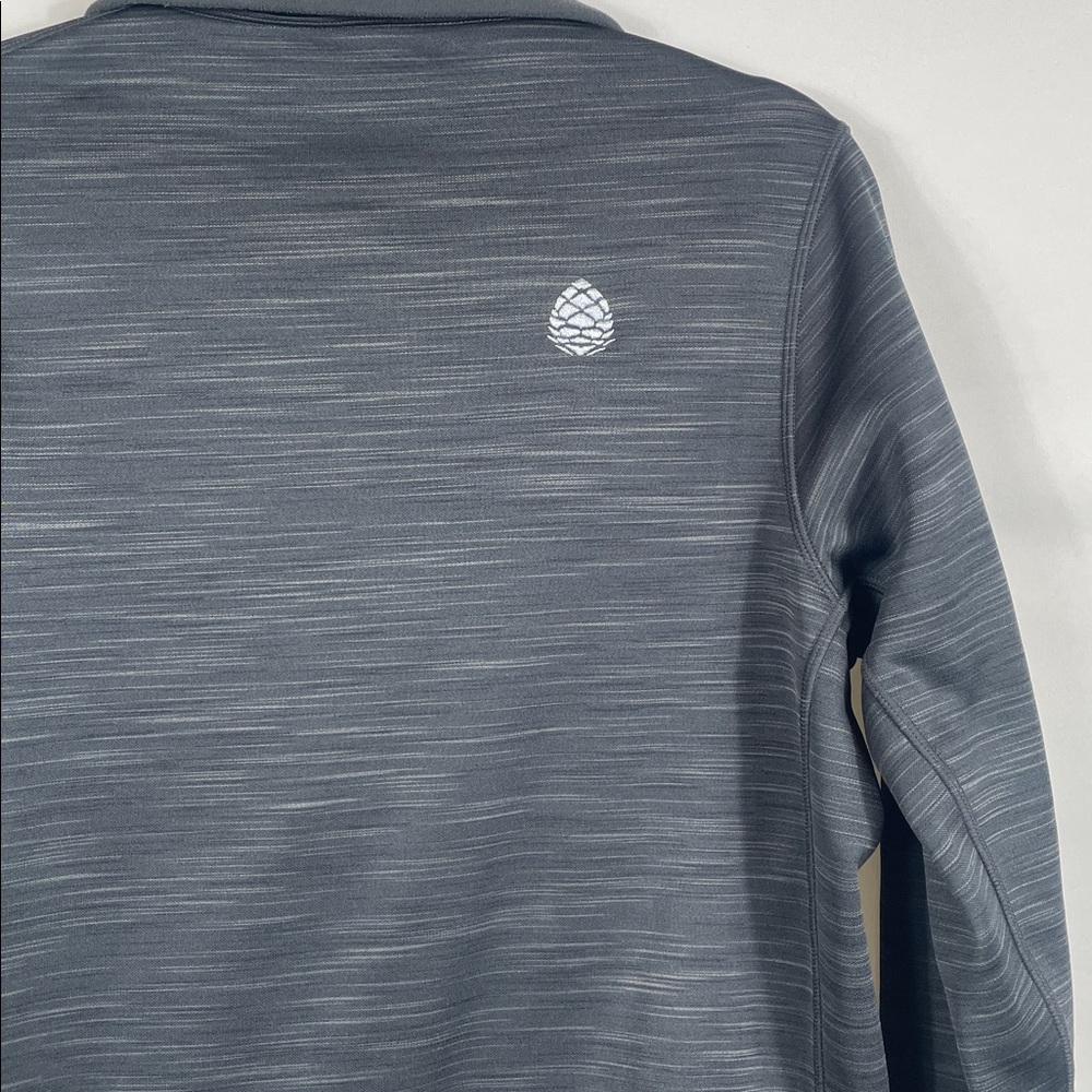 Stio Gannett Peak Half-Zip fleece pullover. Charcoal. Size Women’s Large - Picture 5 of 6